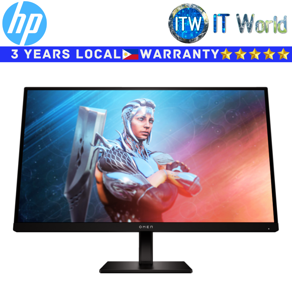 HP Gaming Monitor Omen 780G0AA 27&quot; 1920x1080 FHD / 165Hz / IPS / 1ms GTG (with overdrive)