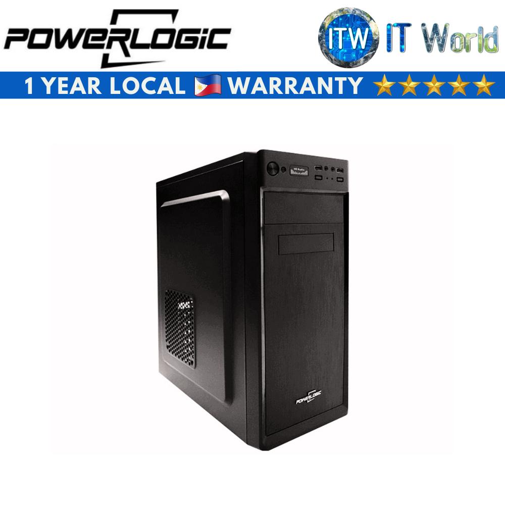 Powerlogic Challenger ATX PC Casing with 700W Power Supply Unit