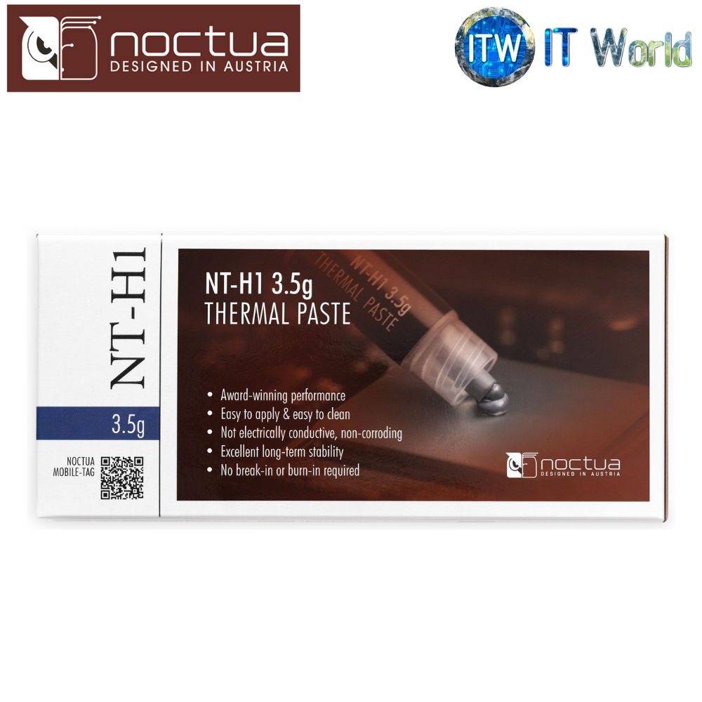 Noctua Thermal Paste NT-H1 3.5G Renowned Premium-grade (NT-H1 3.5g)