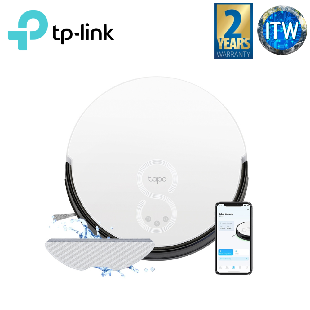 TP-Link Tapo RV10 Robot Vacuum and Mop Cleaner