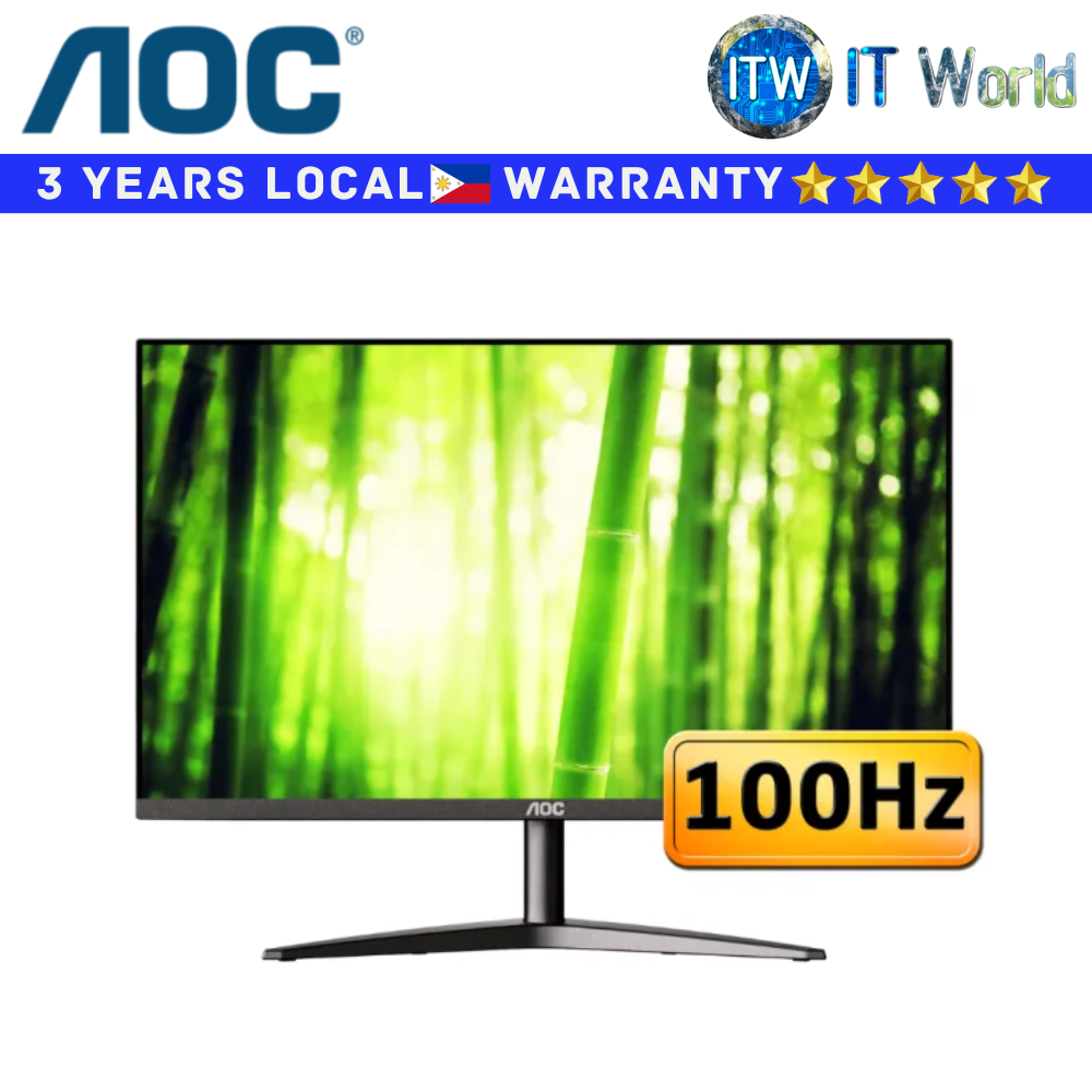 AOC Monitor 27&quot;(1920x1080 FHD) / 100Hz / IPS / 4ms GTG / 27B1H2