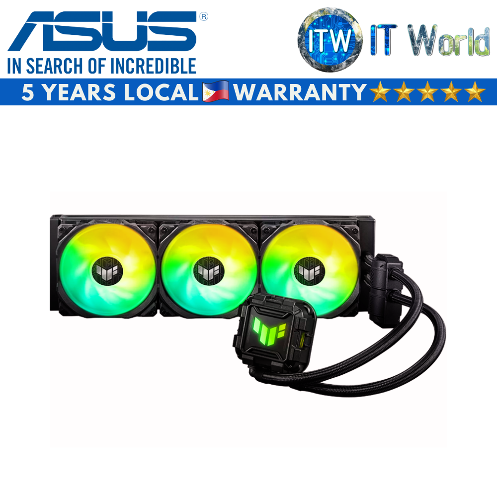 ASUS TUF Gaming LC II 360 ARGB All-in-One CPU Liquid Cooler