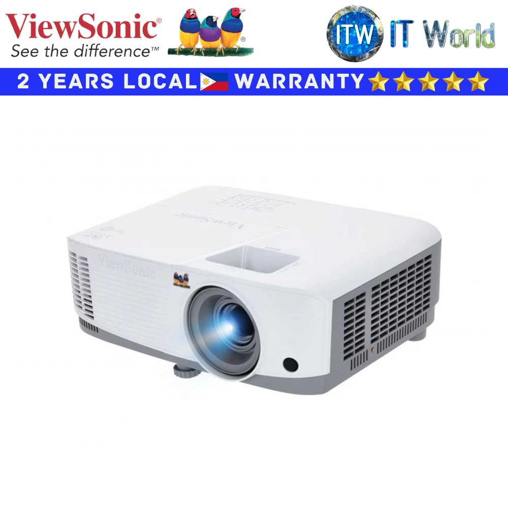 Viewsonic Projector PA503W 3,800 Lumens WXGA Business