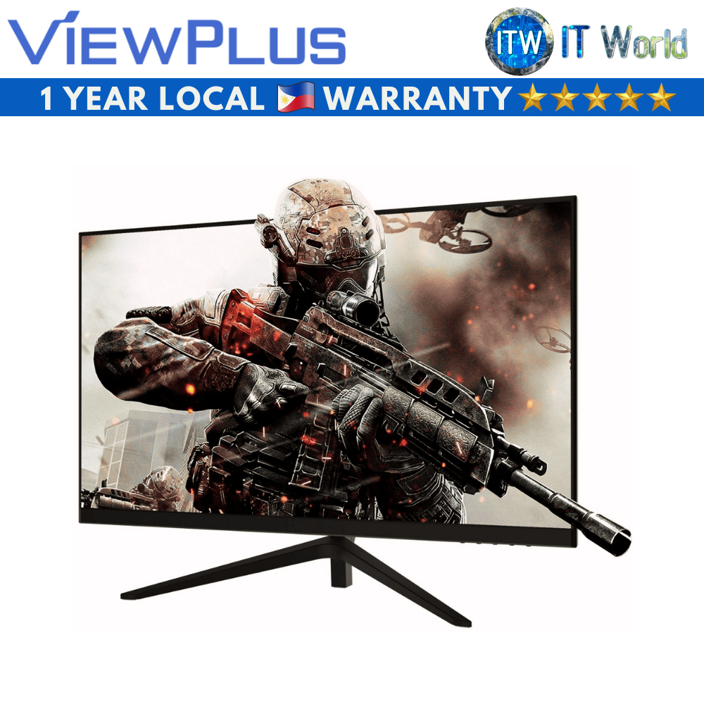 ViewPlus MX-27HI - 27&quot; FHD / 165Hz / IPS / 1ms Flicker-free Frameless Gaming Monitor