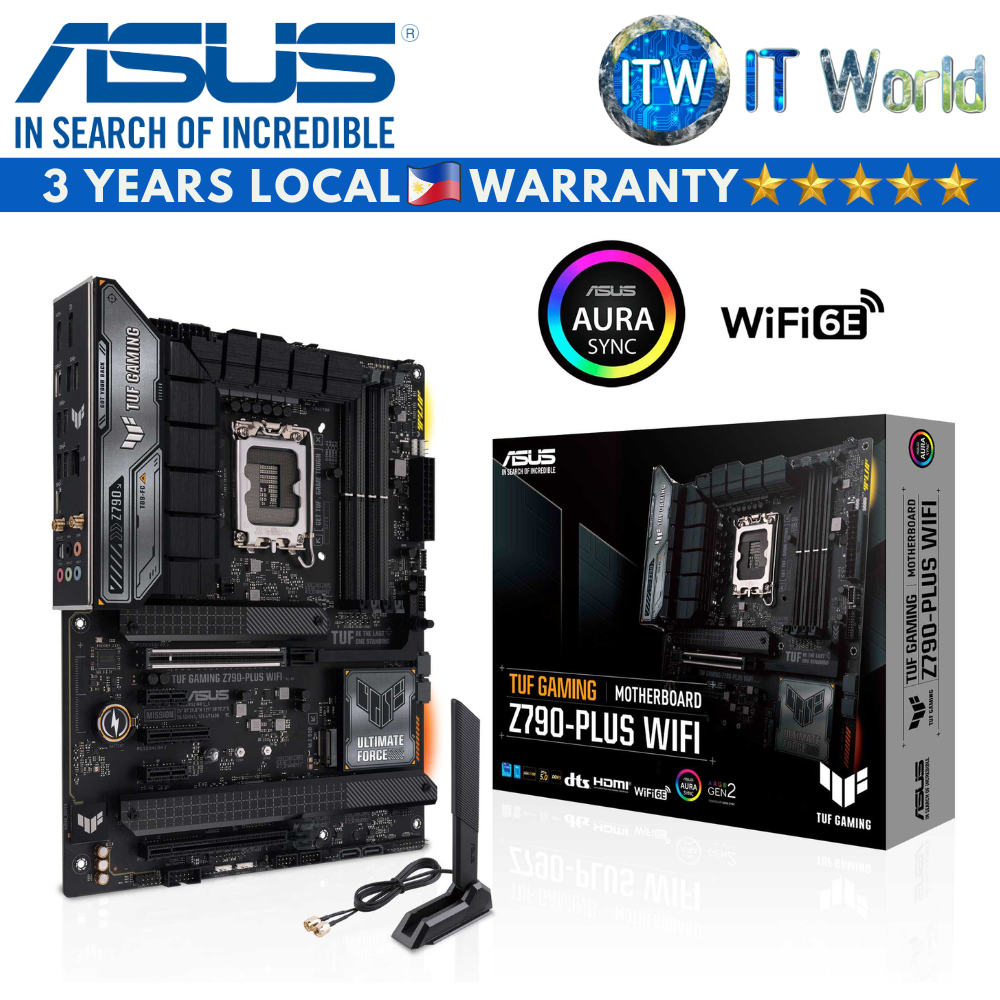 ASUS Motherboard TUF Gaming Z790-Plus Wifi ATX LGA1700 DDR5