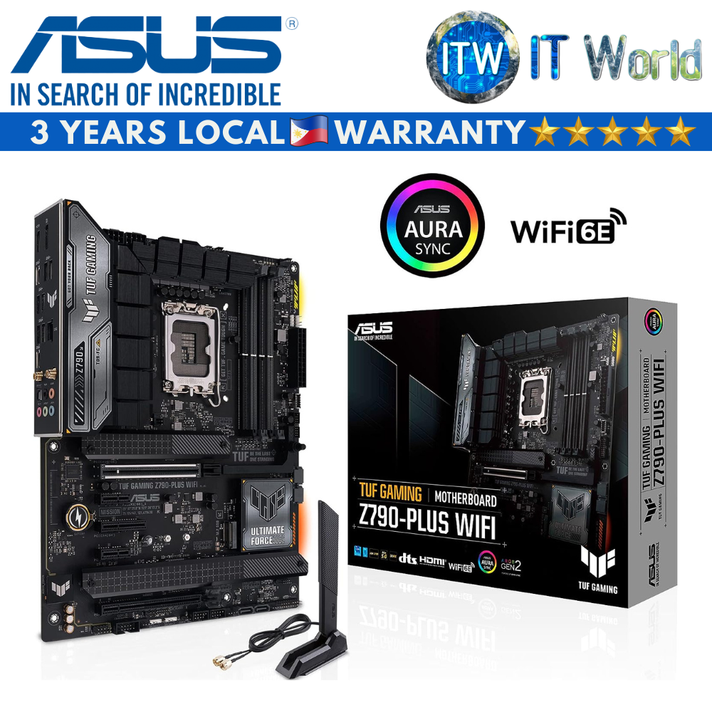 ASUS TUF Gaming Z790-Plus Wifi ATX LGA1700 DDR5 Motherboard