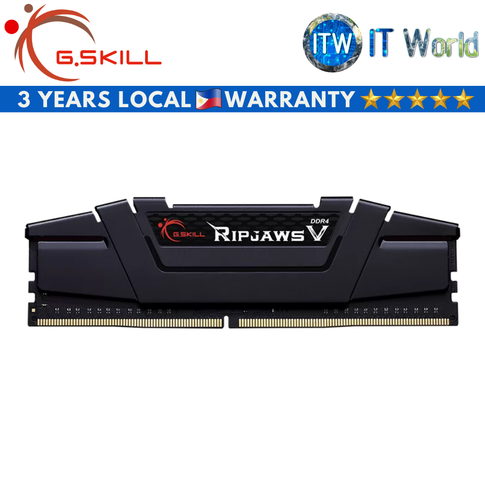 G.skill Ripjaws V 16GB (2x8GB) DDR4-3600 CL16 1.35V (F4-3600C16D-16GVKC)