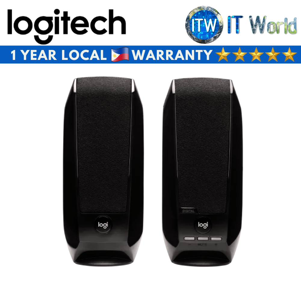 Logitech S150 USB Stereo Speakers