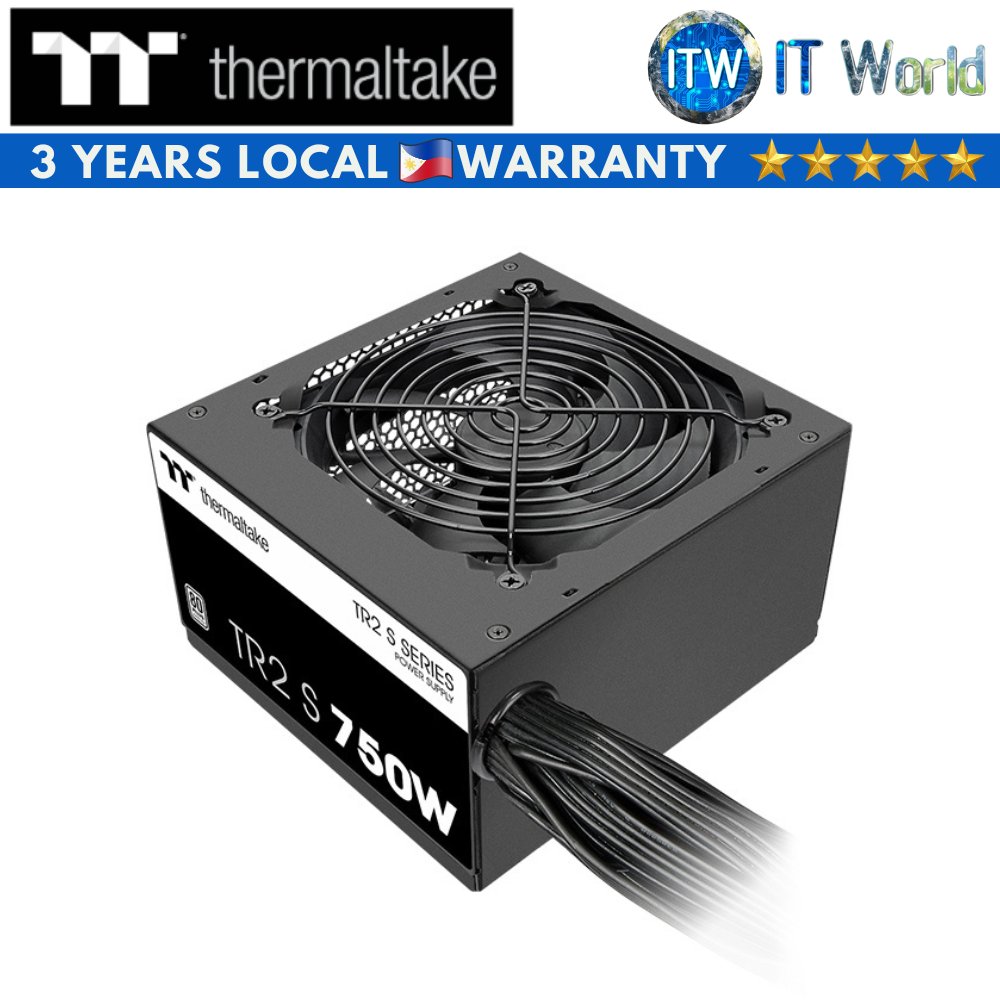 Thermaltake PSU 750W Power Supply Unit TR2 SP 80+ White Non-Modular (PS-TRS-0750NNSAWU-P)