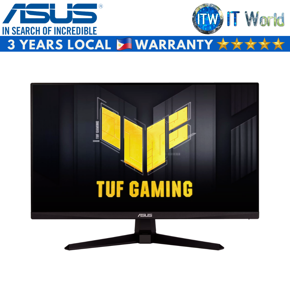 ASUS TUF Gaming VG249QM1A - 24&quot; FHD / 270Hz / Fast IPS / 1ms (GTG) Flicker-free Gaming Monitor