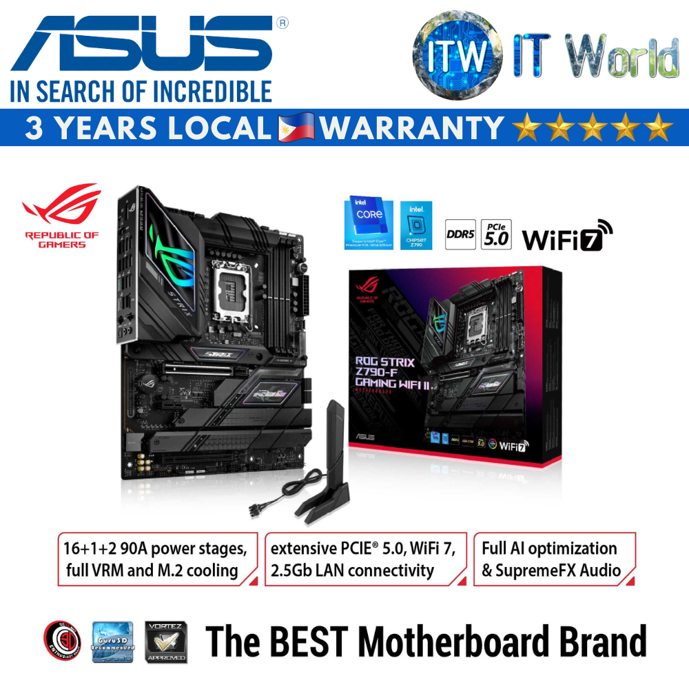 ASUS ROG Strix Z790-F Gaming Wifi II ATX LGA1700 DDR5 Motherboard