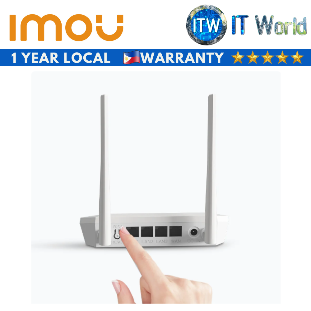 Imou Wirelesss Router HR300