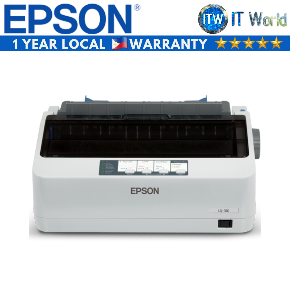 Epson LQ-310 Dot Matrix Printer