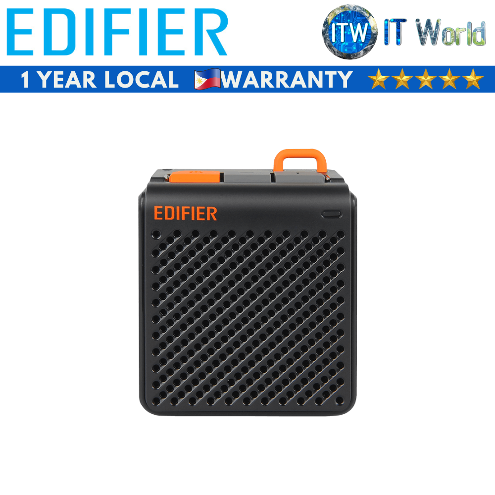 Edifier Bluetooth Speakers Portable Bluetooth Speaker MP85 (Black)