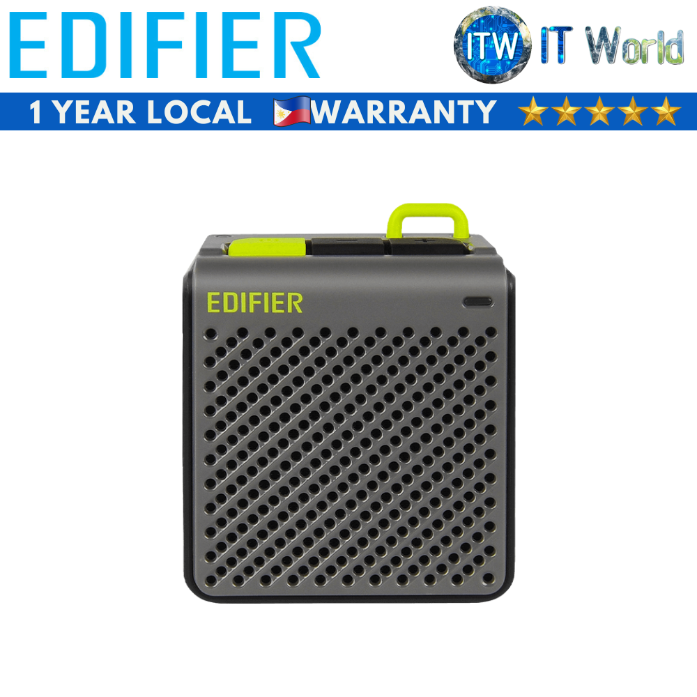 Edifier Bluetooth Speakers Portable Bluetooth Speaker MP85 (Grey)