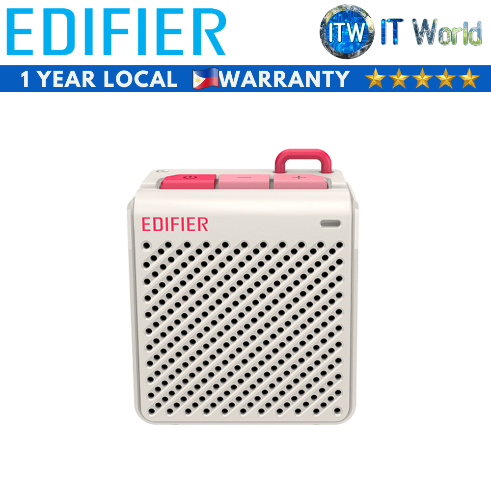 Edifier Bluetooth Speakers Portable Bluetooth Speaker MP85 (White)