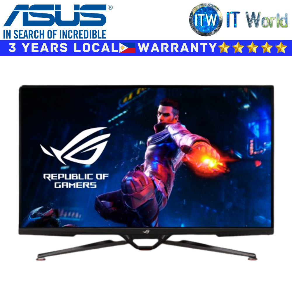 Itw | ASUS ROG Swift PG38UQ 38&quot; 4K UHD (3840 x 2160) / 144Hz / Fast IPS / 1ms (GTG) Gaming Monitor