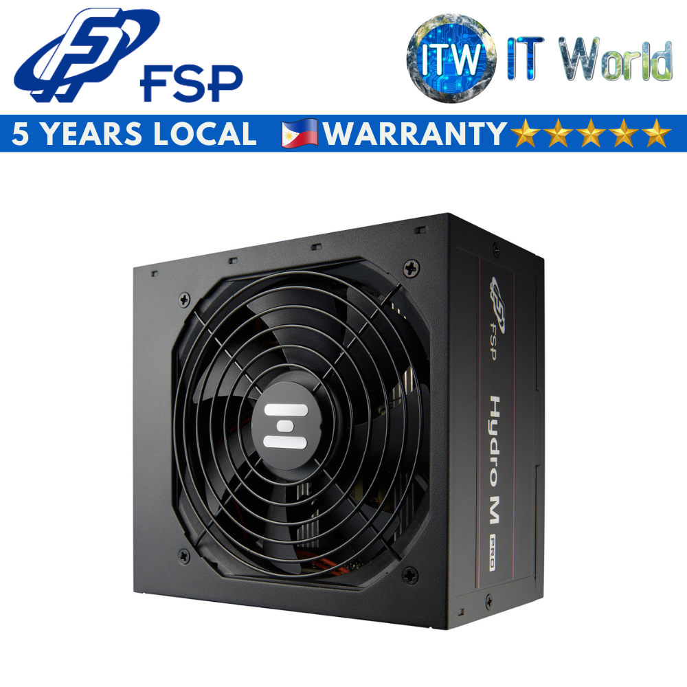 FSP Hydro M Pro 700W 80+ 230V EU Bronze ATX Semi-Modular Power Supply Unit (HP2-700M)