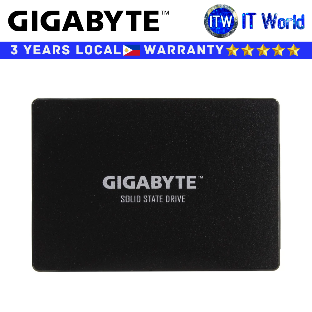 Gigabyte 480GB SSD 2.5&quot; SATA III (GP-GSTFS31480GNTD)