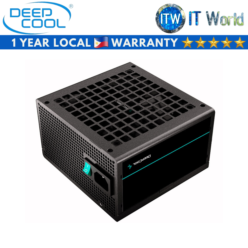 Deepcool PF500 500W ATX Switching Power Supply Unit (R-PF500D-HA0B-US)