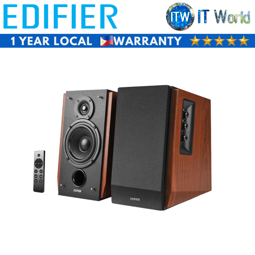 Edifier R1700BTs | Bluetooth Bookshelf Speakers