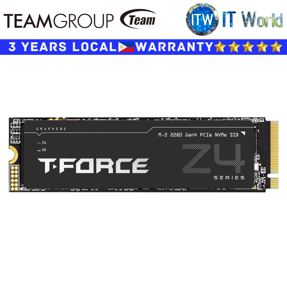 Teamgroup 1TB SSD NVMe SSD M 2 NVMe SSD Z44A5 PCIe Gen4 Internal TM8FPP001T0C129