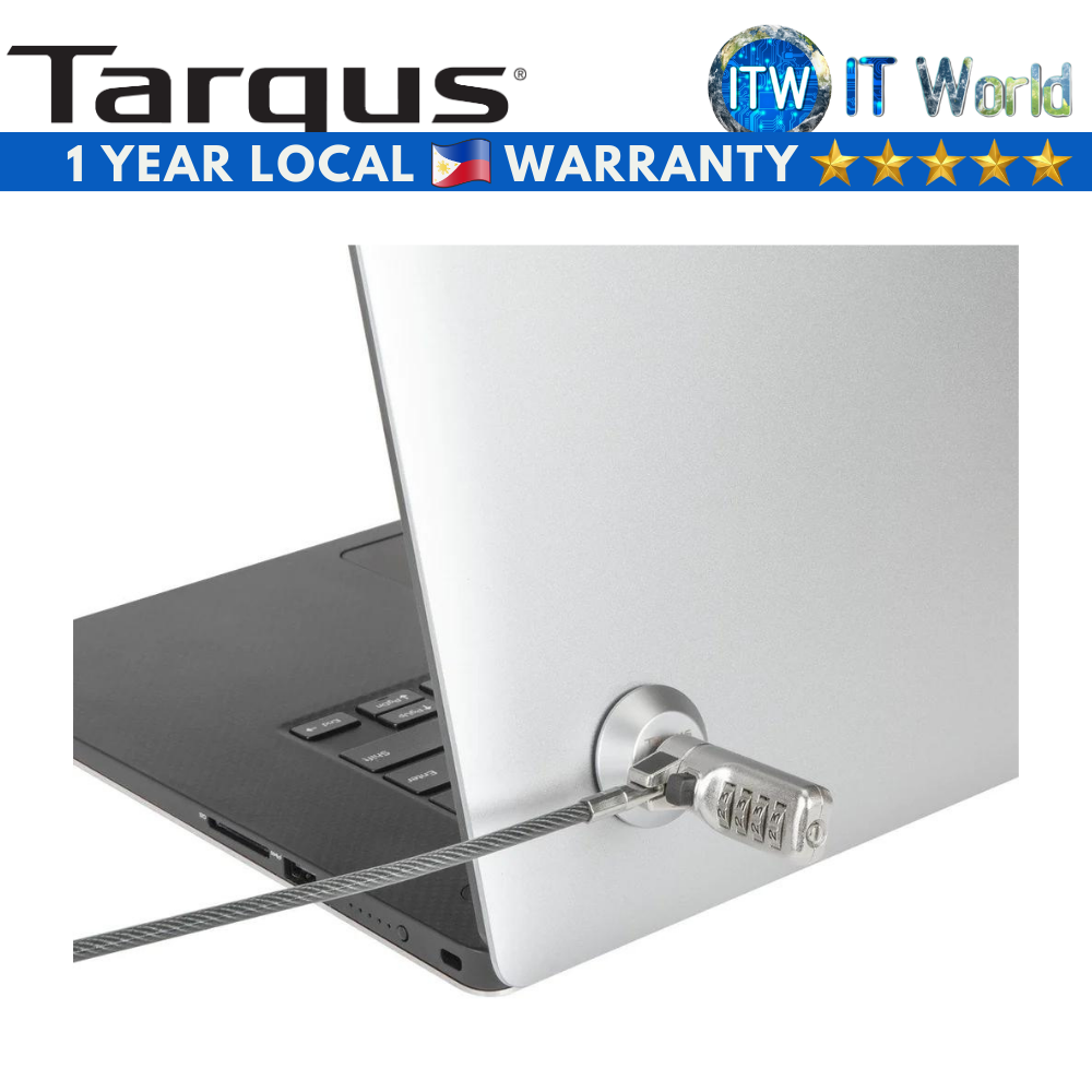 Targus ASP001GLX (3M Backing) - Work with PA410/ASP48 Lock Slot Adapter (ASP001GLX-51)