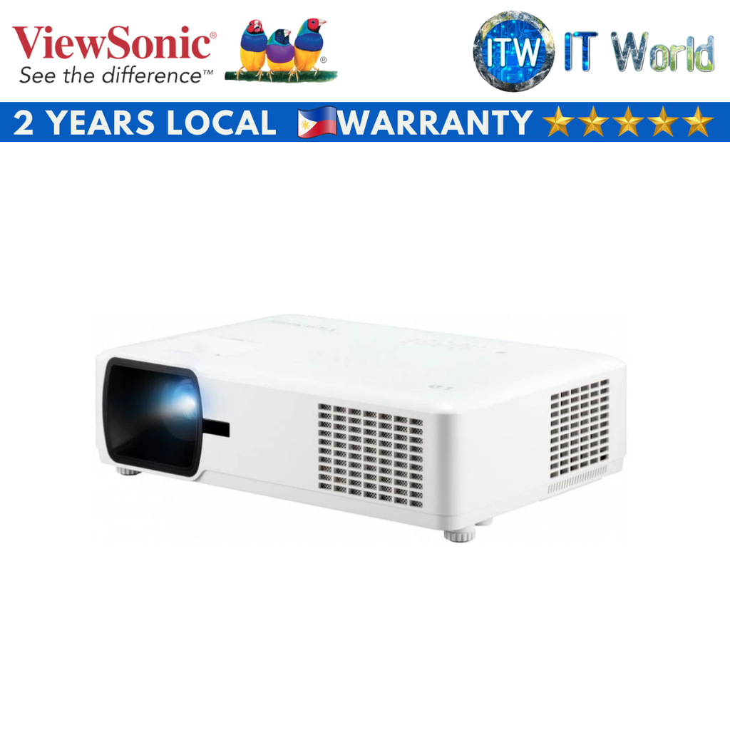 Viewsonic LS610WHE 4,500 ANSI Lumens WXGA LED Business/Education Projector