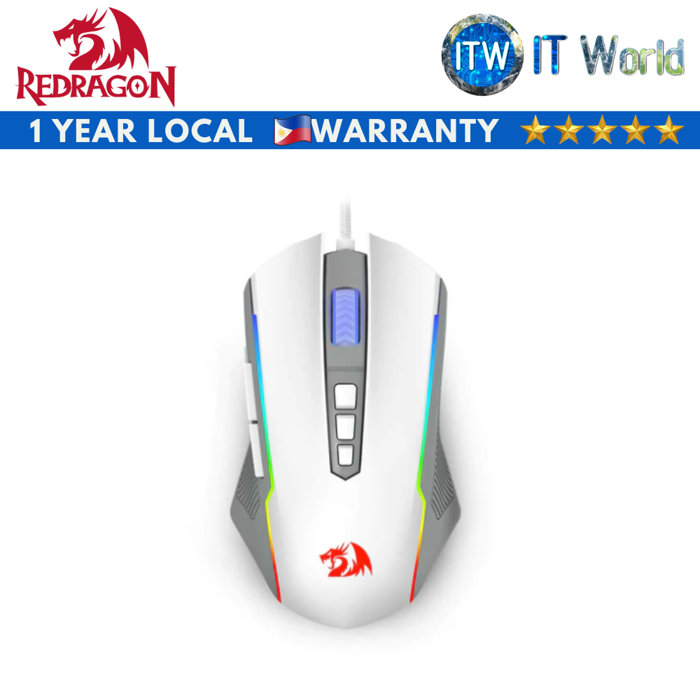 Redragon M910H Ranger Basic Wired RGB Gaming Mouse (Winter Edition)