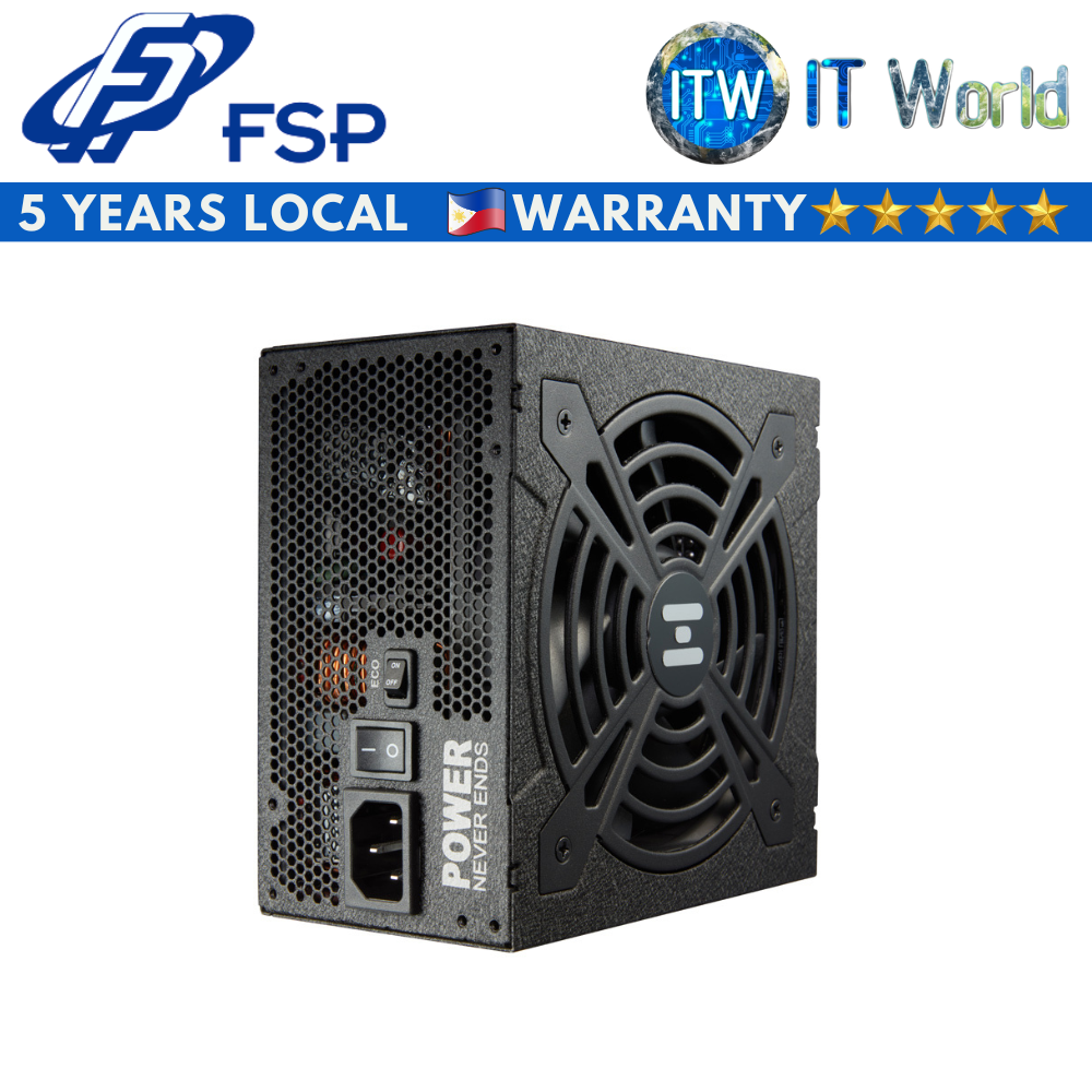 FSP Hydro G Pro 750W Gen5 80+ Gold ATX Fully-Modular PSU