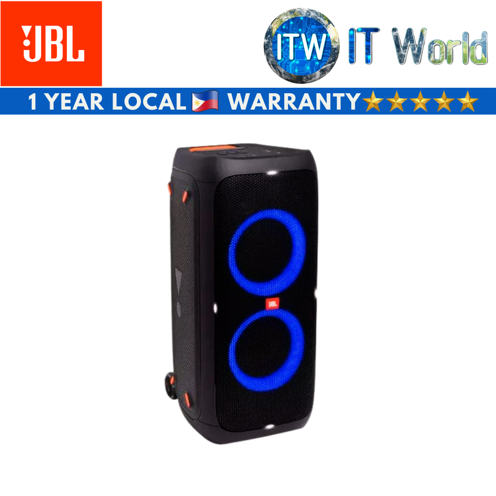 JBL Partybox 310 Portable Party Speaker with dazzling lights and powerfuyl JBL Pro Sound