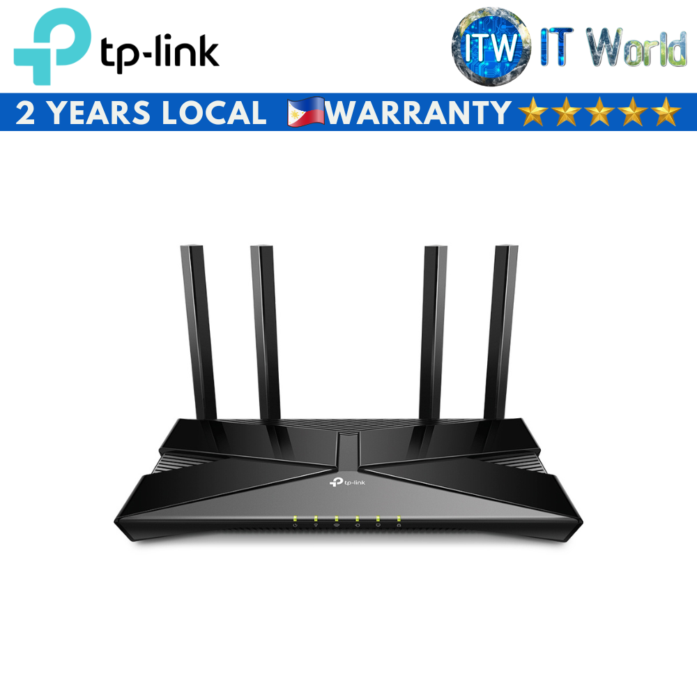 TP Link Archer AX53 AX3000 Dual Band Gigabit Wi-Fi 6 Router