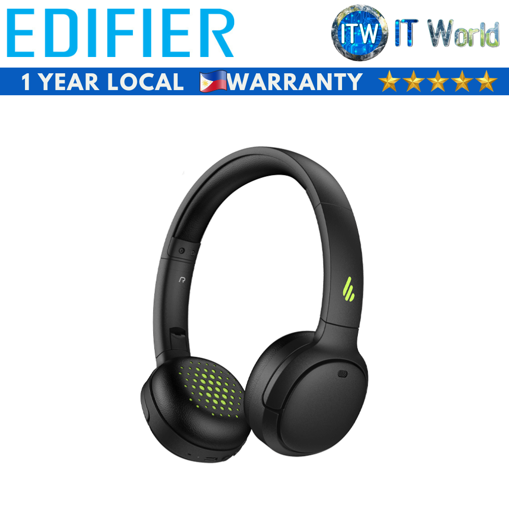 Edifier WH500 | Wireless On-Ear Headphones