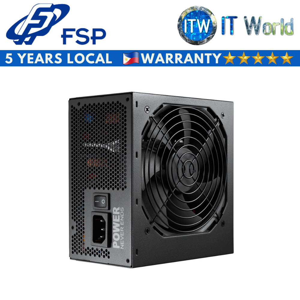 FSP Hydro K Pro 750W 80+ 230V Bronze ATX Non-Modular PSU