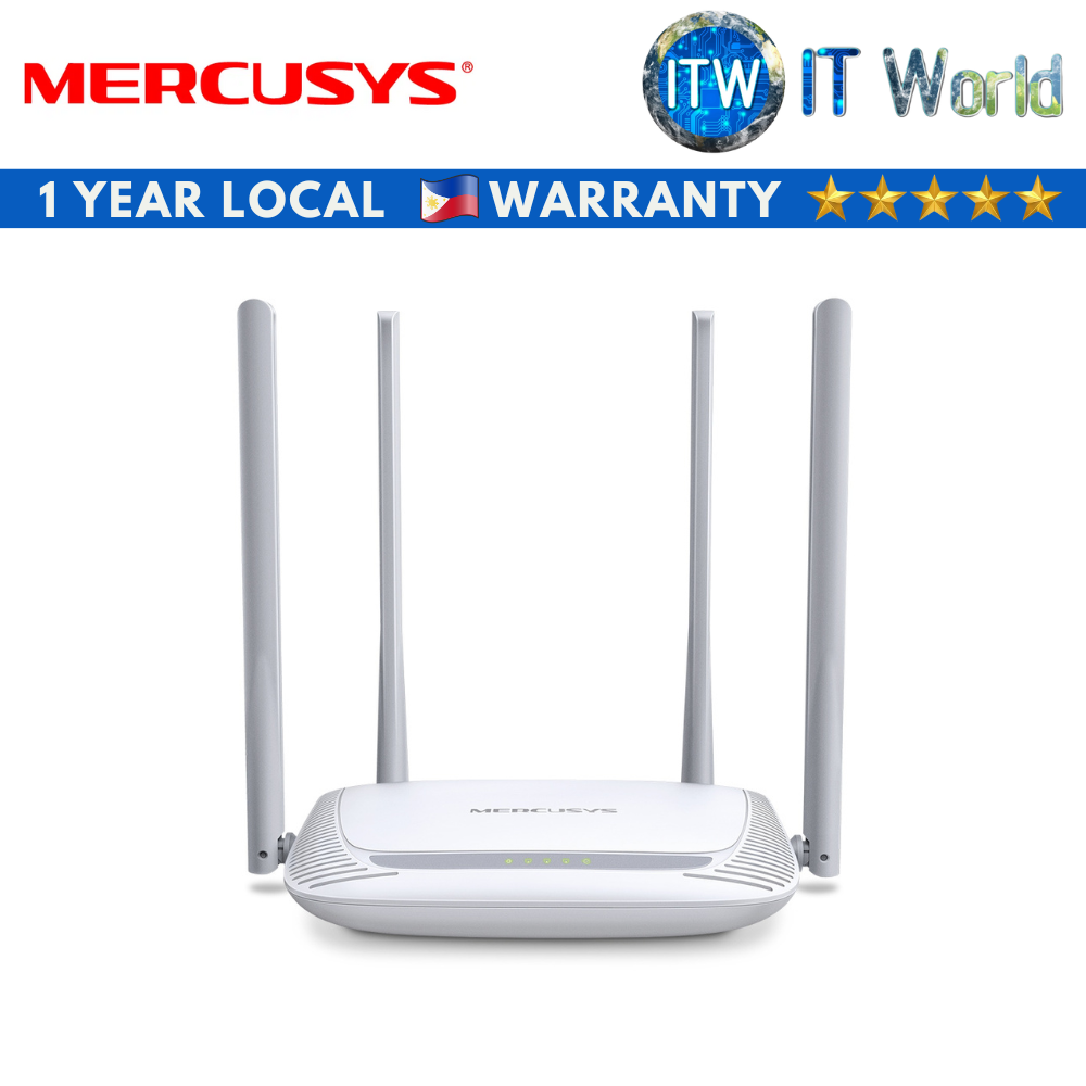 Mercusys MW325R 300Mbps Enhanced Wireless N Router