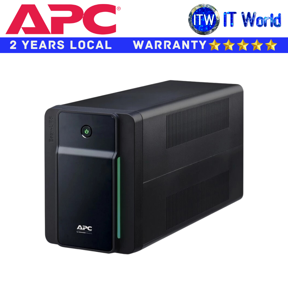 APC Back-UPS Power Supply UPS Easy UPS BVX 1200VA 230V AVR Universal Sockets (BVX1200LI-MS)