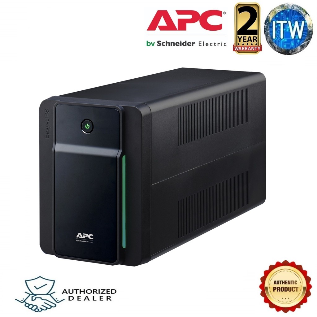 APC Easy UPS BVX 1200VA, 230V, AVR, Universal Sockets (BVX1200LI-MS)