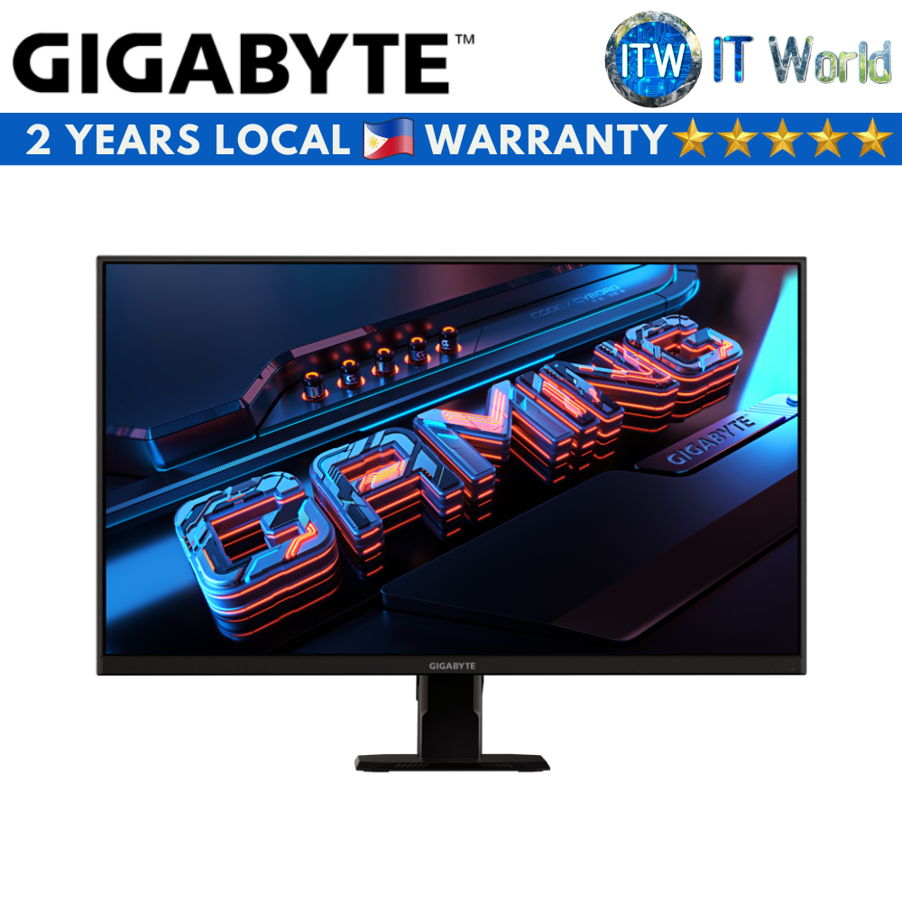 Itw | Gigabyte GS27F / 27&quot; FHD / 165Hz (OC 170Hz) / IPS / 1ms Non-Glare Gaming Monitor (GP-GS27F-AP)