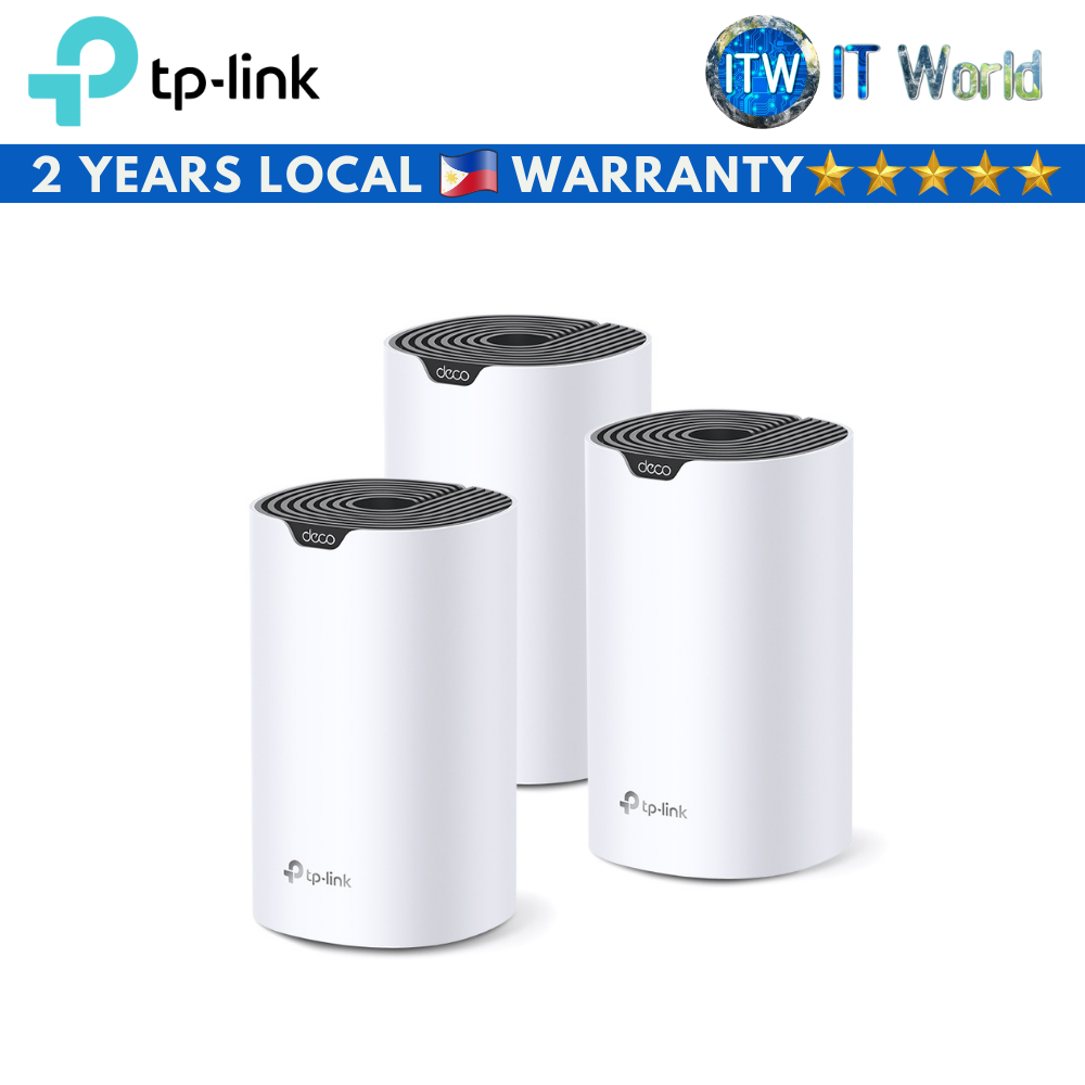 TP-Link Deco S7 (3-Pack) AC1900 Whole Home Mesh Wi-Fi System