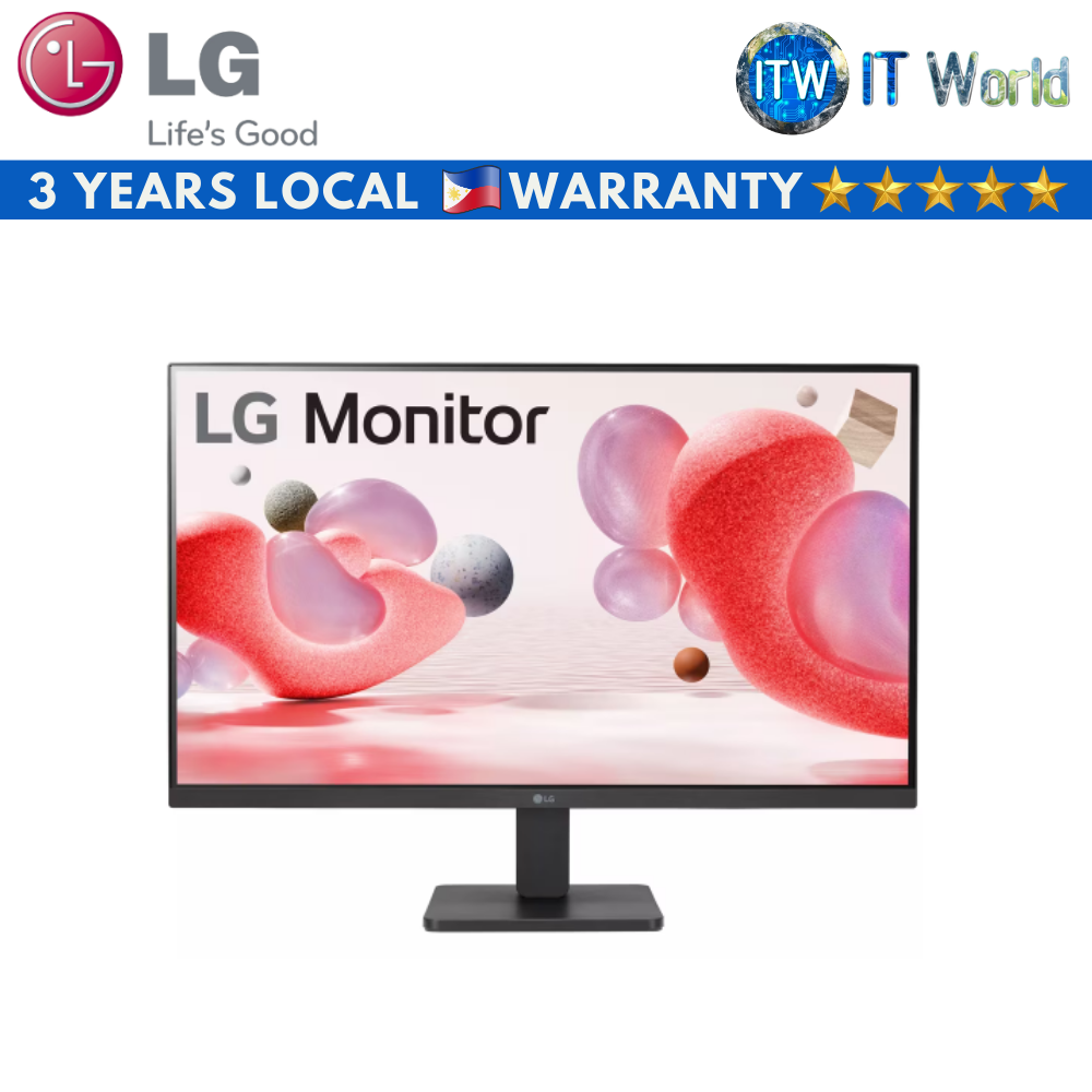 LG 24&quot; FHD(1920 x 1080) / 100Hz / IPS / 5ms(GTG) / Monitor with FreeSync (24MR400-B | 24MP400-B)