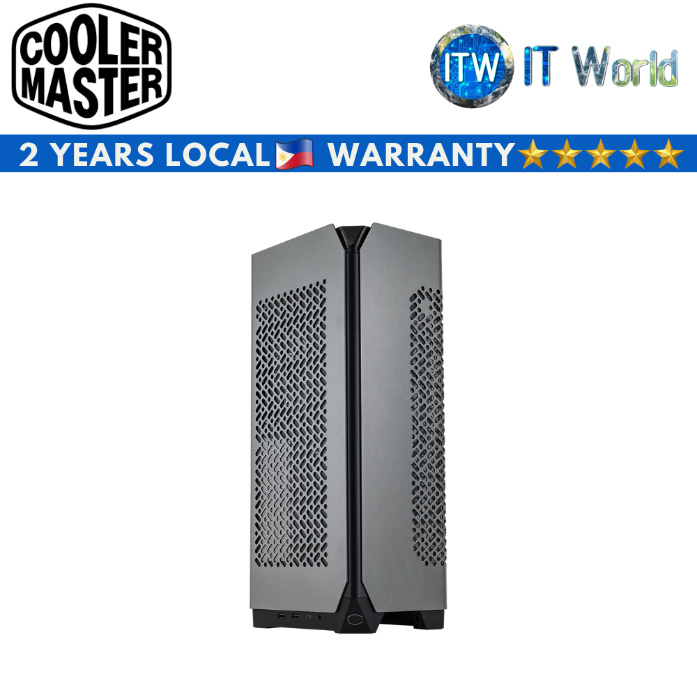 Cooler Master NCORE 100 Max ITX Mini-Tower PC Case (Dark Grey)