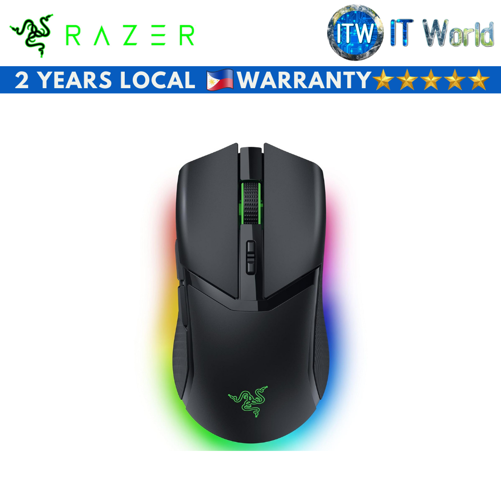 Razer Cobra Pro Compact Wireless Gaming Mouse (RZ01-04660100-R3A1)