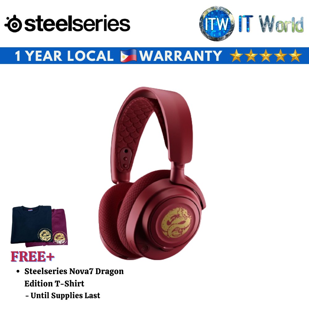 Steelseries Arctis Nova 7 Dragon Edition Gaming Headset