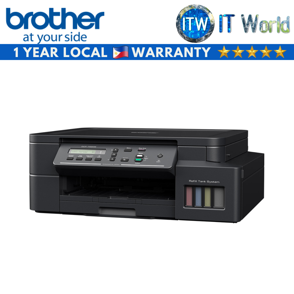 Brother DCP-T520W Ink Tank Printer