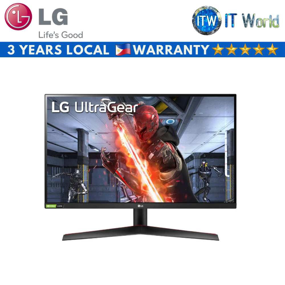 LG Ultragear 27GN60R-B 27&quot; FHD(1920x1080) / 144Hz / IPS / 1ms / Gaming Monitor