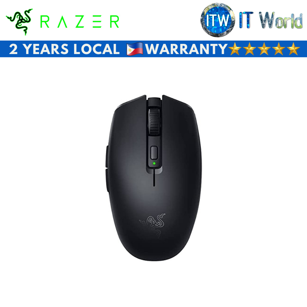 Razer Wireless Orochi V2 Mobile Gaming Mouse (Black | White) (Black)