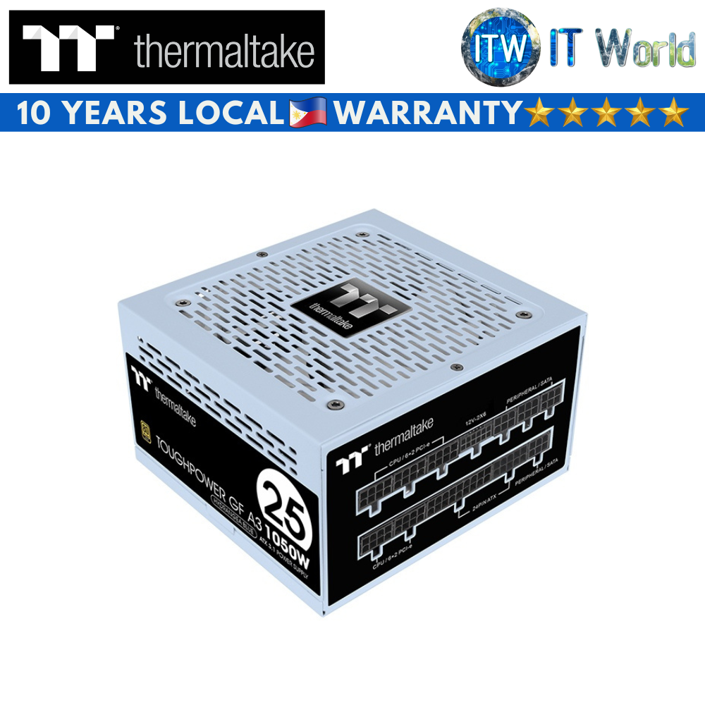 Thermaltake Toughpower GF A3 Hydrangea Blue 1050W - TT Premium Edition ATX PSU (PS-TPD-1050FNFAGU-B)