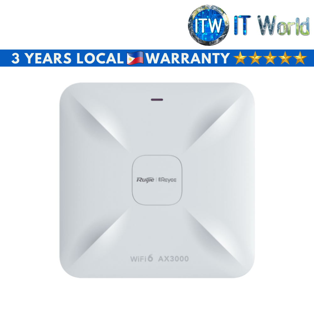 Ruijie Reyee RG-RAP2260 Wi-Fi 6 AX3000 High Performance Multi-G Ceiling Access Point