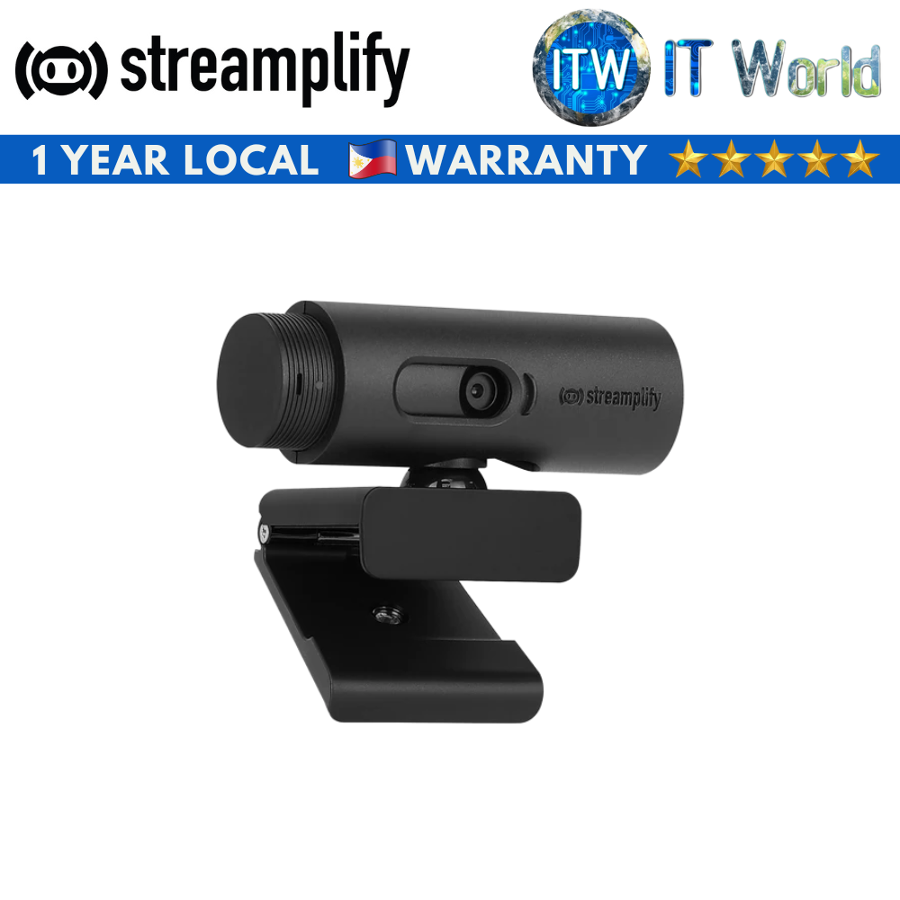 Streamplify CAM FHD 60FPS Webcam