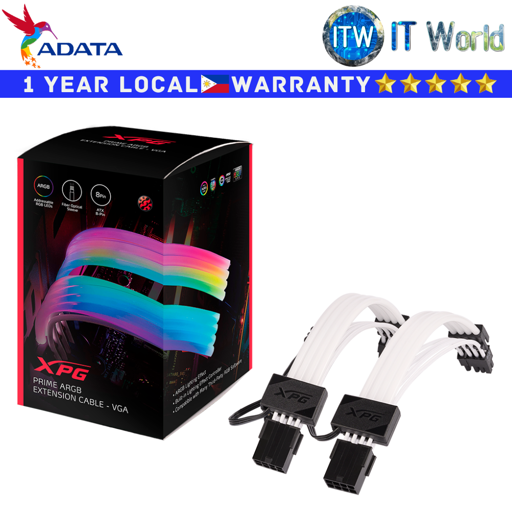 ADATA Extension Cable Prime ARGB VGA (ARGBEXCABLE-VGA-BKCWW)